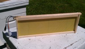 SIPS-FRAME smart hive frame