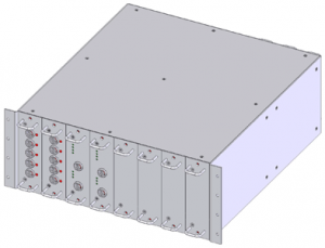 M8686H Front panel snapshot