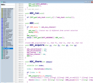 M8686H MCU firmware