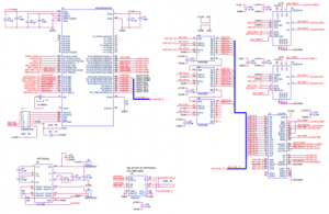 M8686H Schematic capture