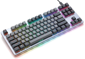 Advanced user interface mechanical RGB keyboard